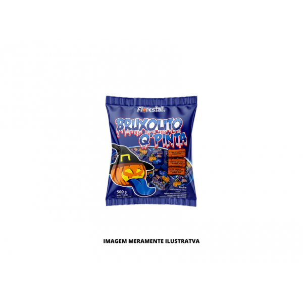 PIRULITO - FLORESTAL - 500g BRUXOLITO Q PINTA